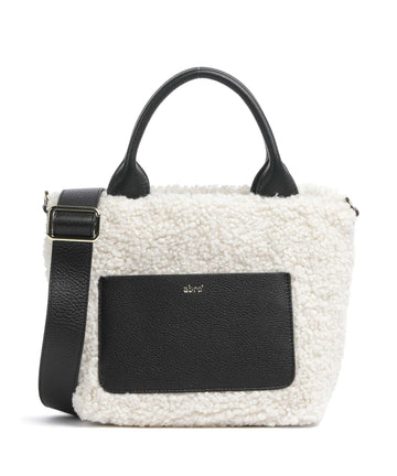 Abro Florian Raquel Sac à main ivory/black