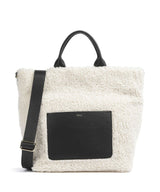 Abro Florian Raquel Sac à main ivory/black
