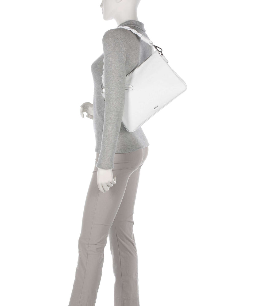Abro Kavir Twofold Shoulder bag white