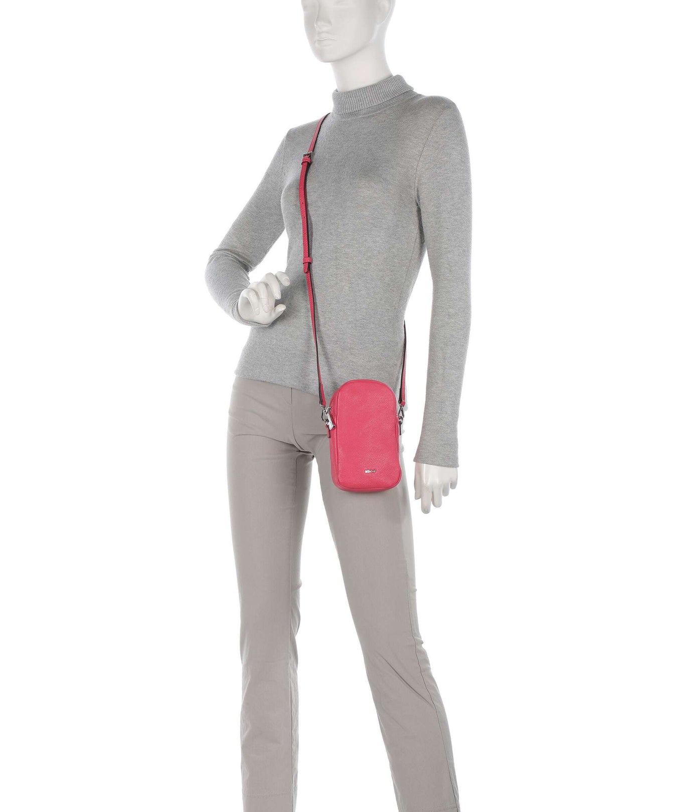 Abro Dalia Soley Phone bag poppy red