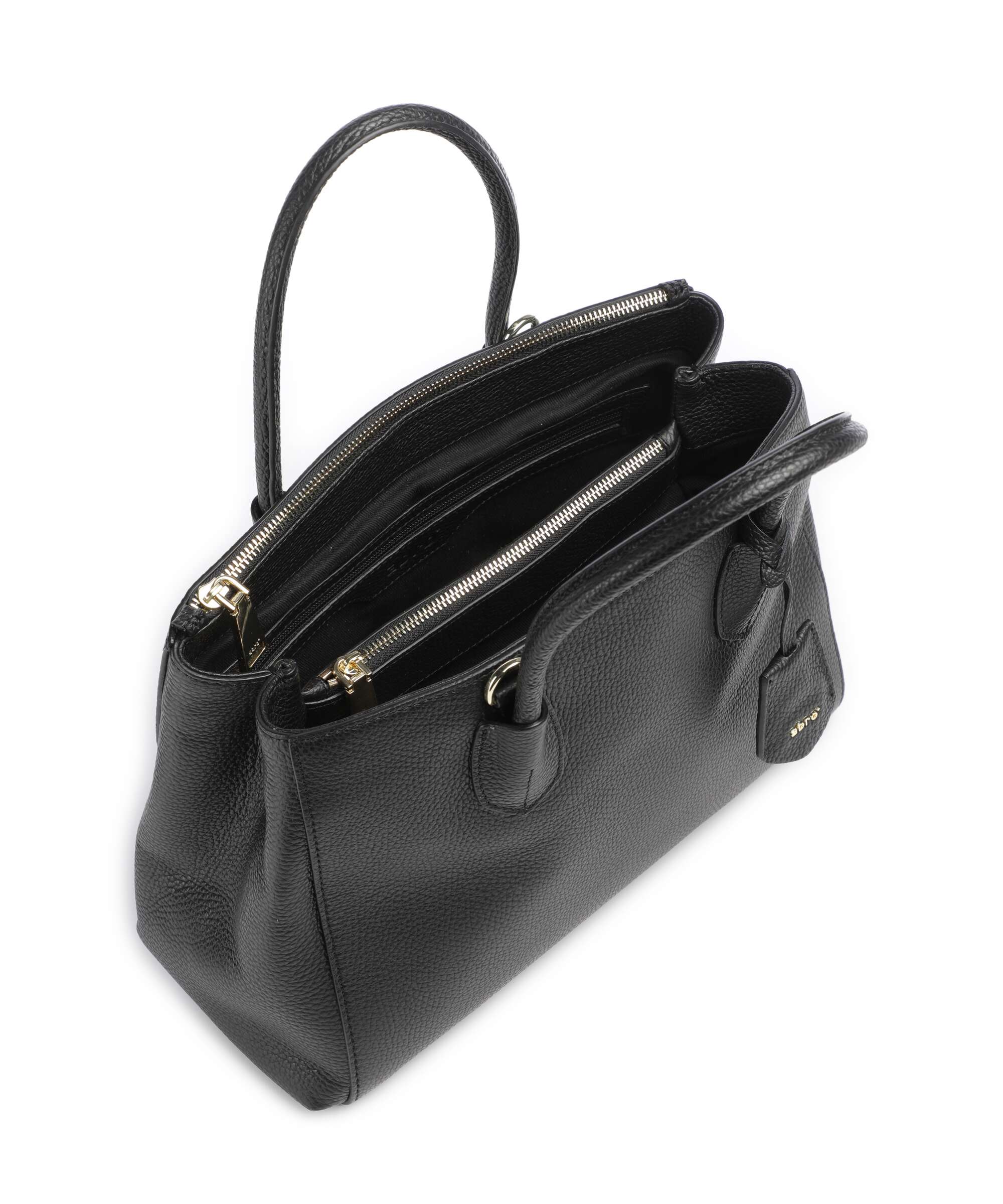 Abro Adria Busy Medium Handbag black/gold