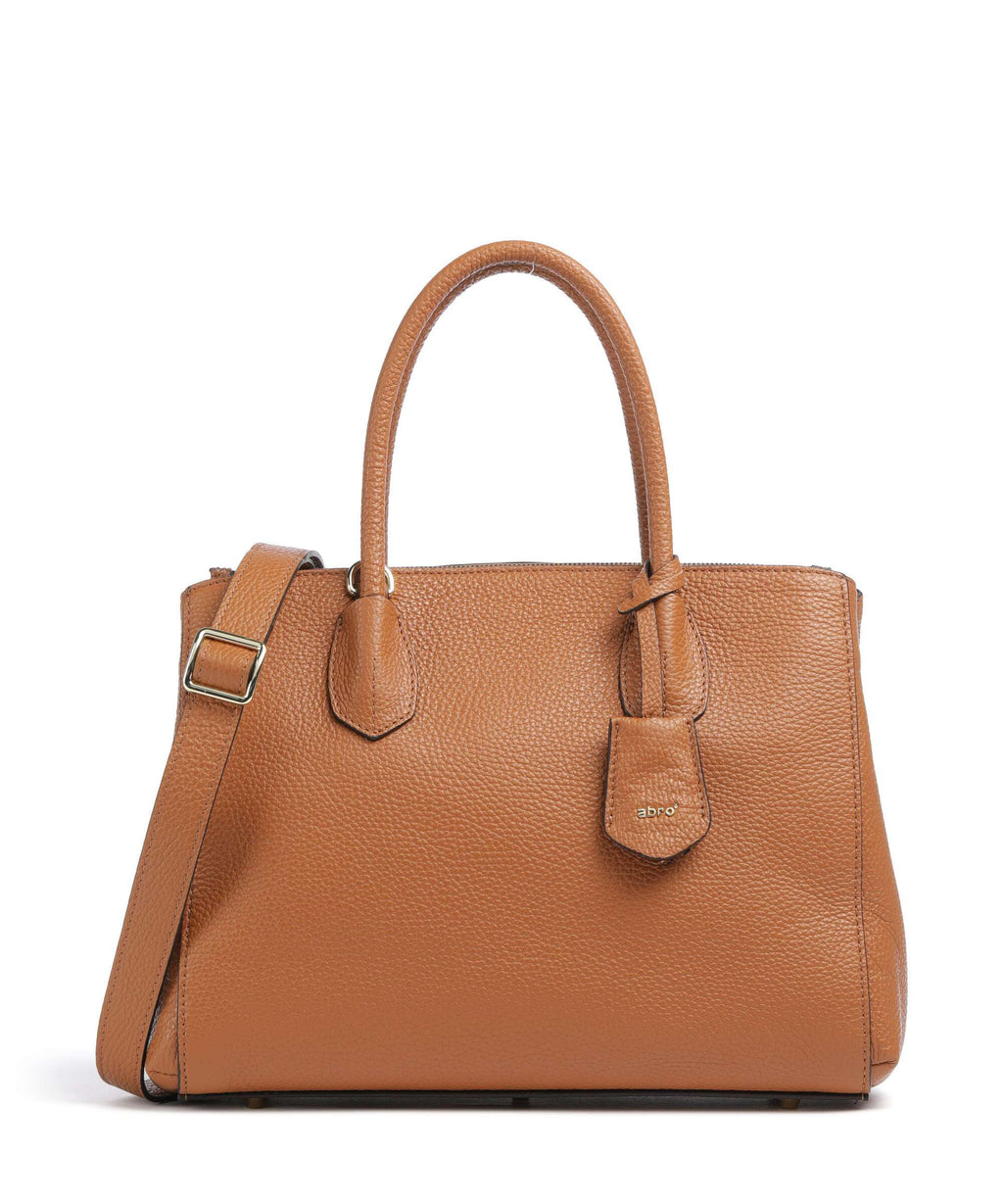 Abro Adria Busy Medium Handbag cuoio