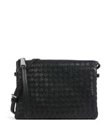 Abro Piuma Sac bandoulière black/nickel