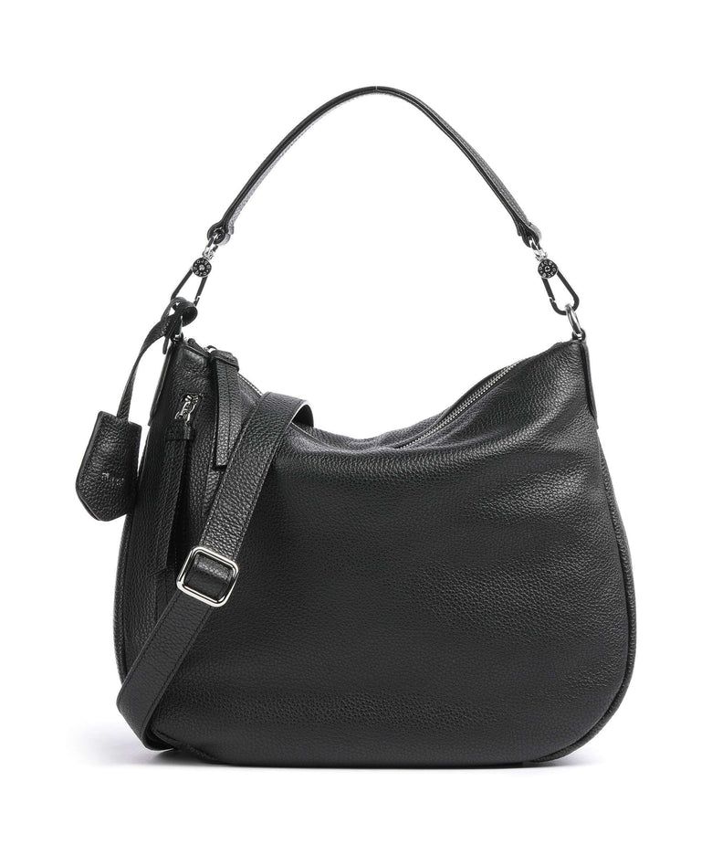 Abro Adria Juna Small Hobo bag black
