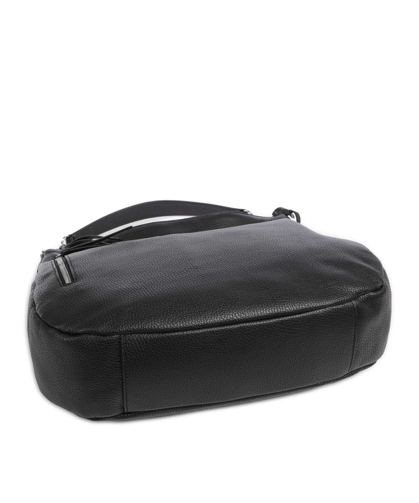 Abro Adria Juna Hobo bag black/nickel