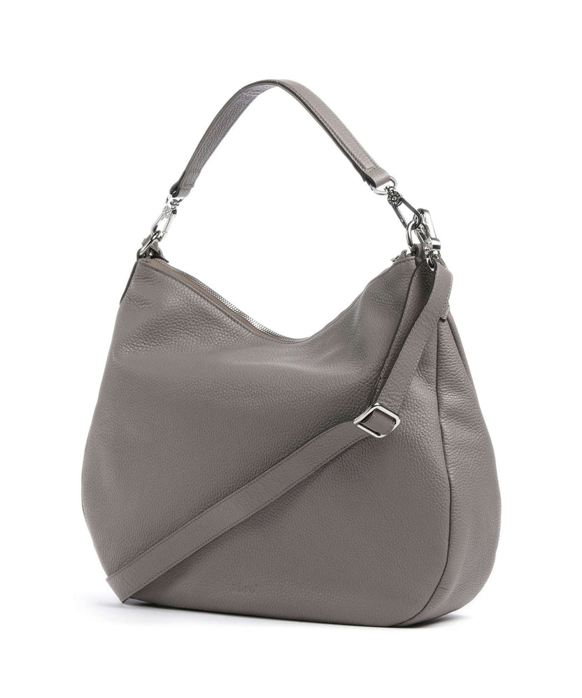 Abro Adria Juna Hobo bag zink