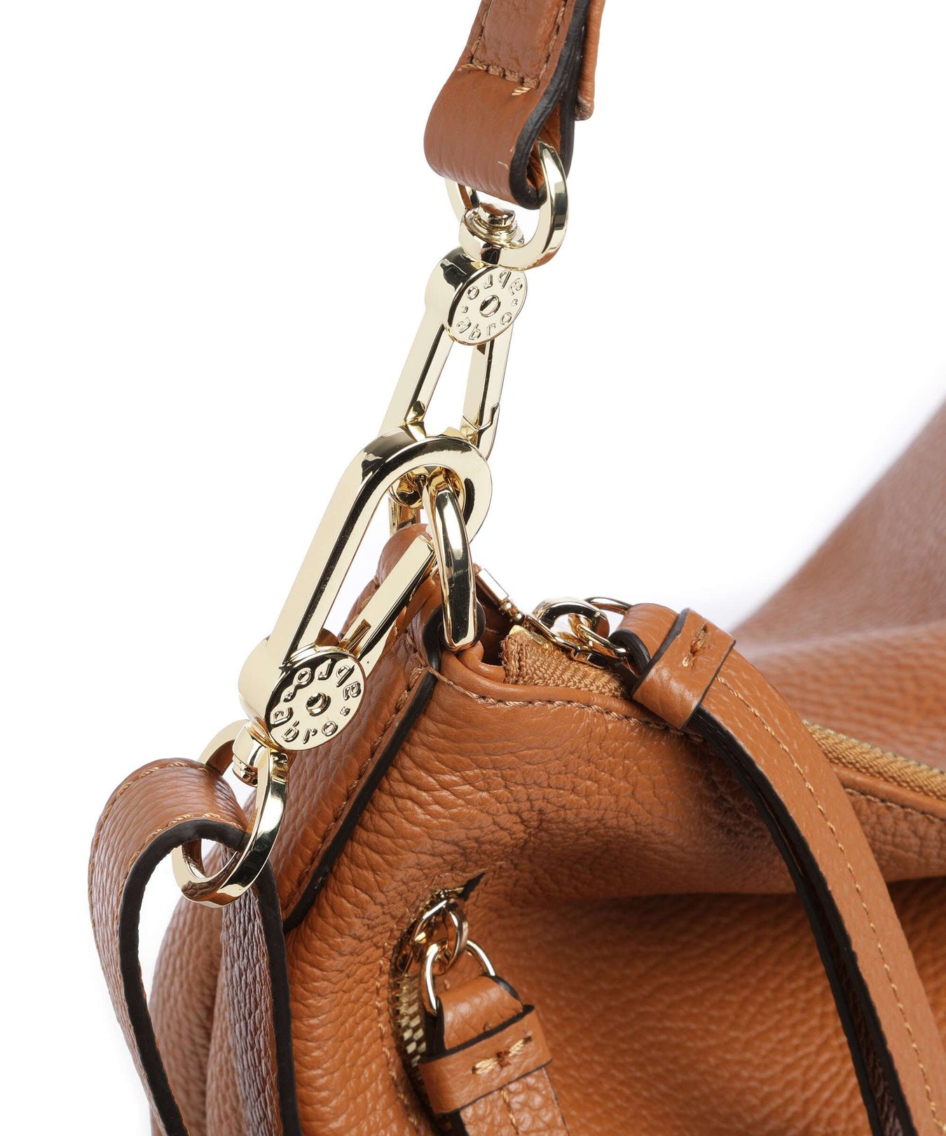 Abro Adria Juna Hobo bag cuoio