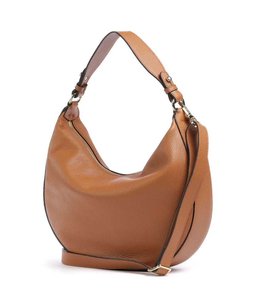Abro Adria Lulu Small Hobo bag cuoio