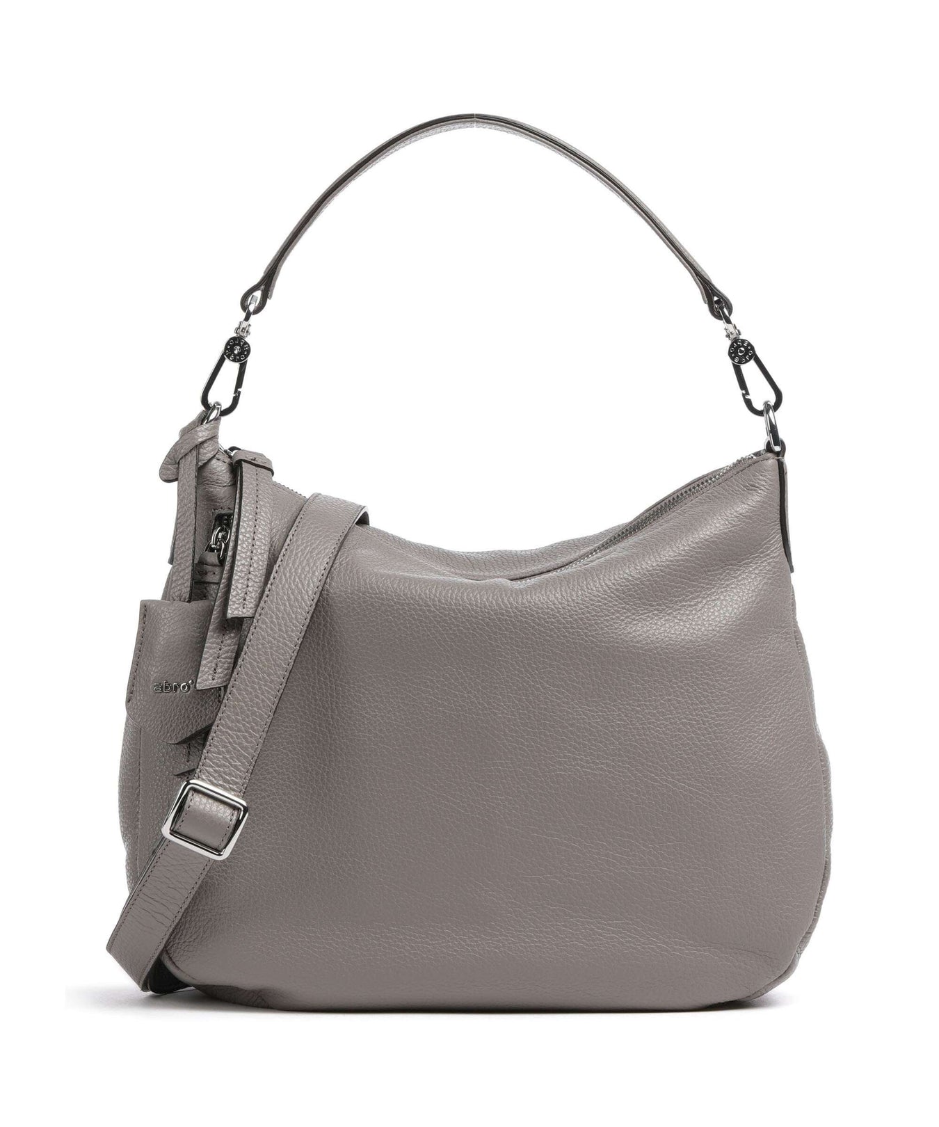Abro Adria Juna Small Hobo bag zink