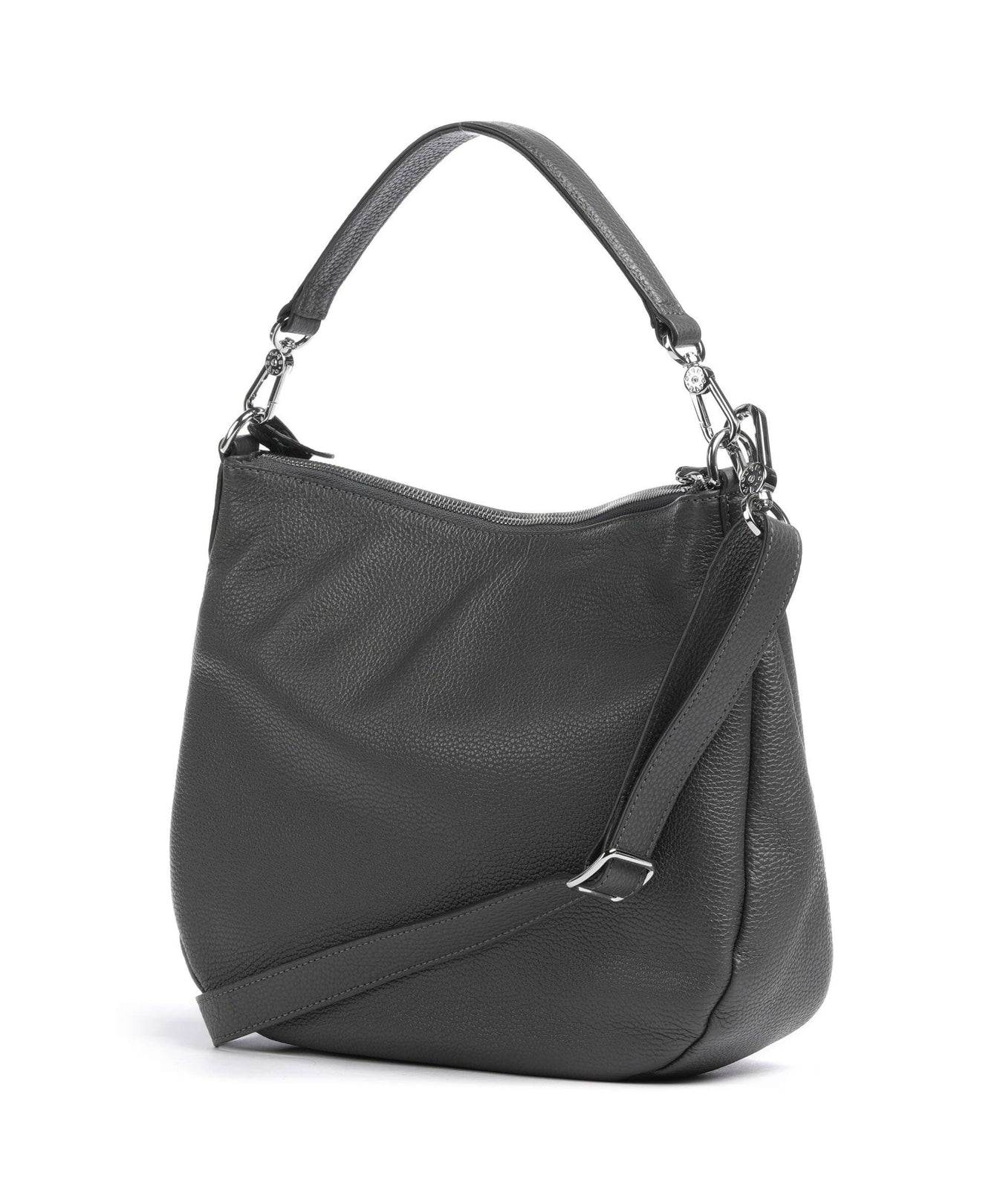 Abro Adria Juna Hobo bag grey