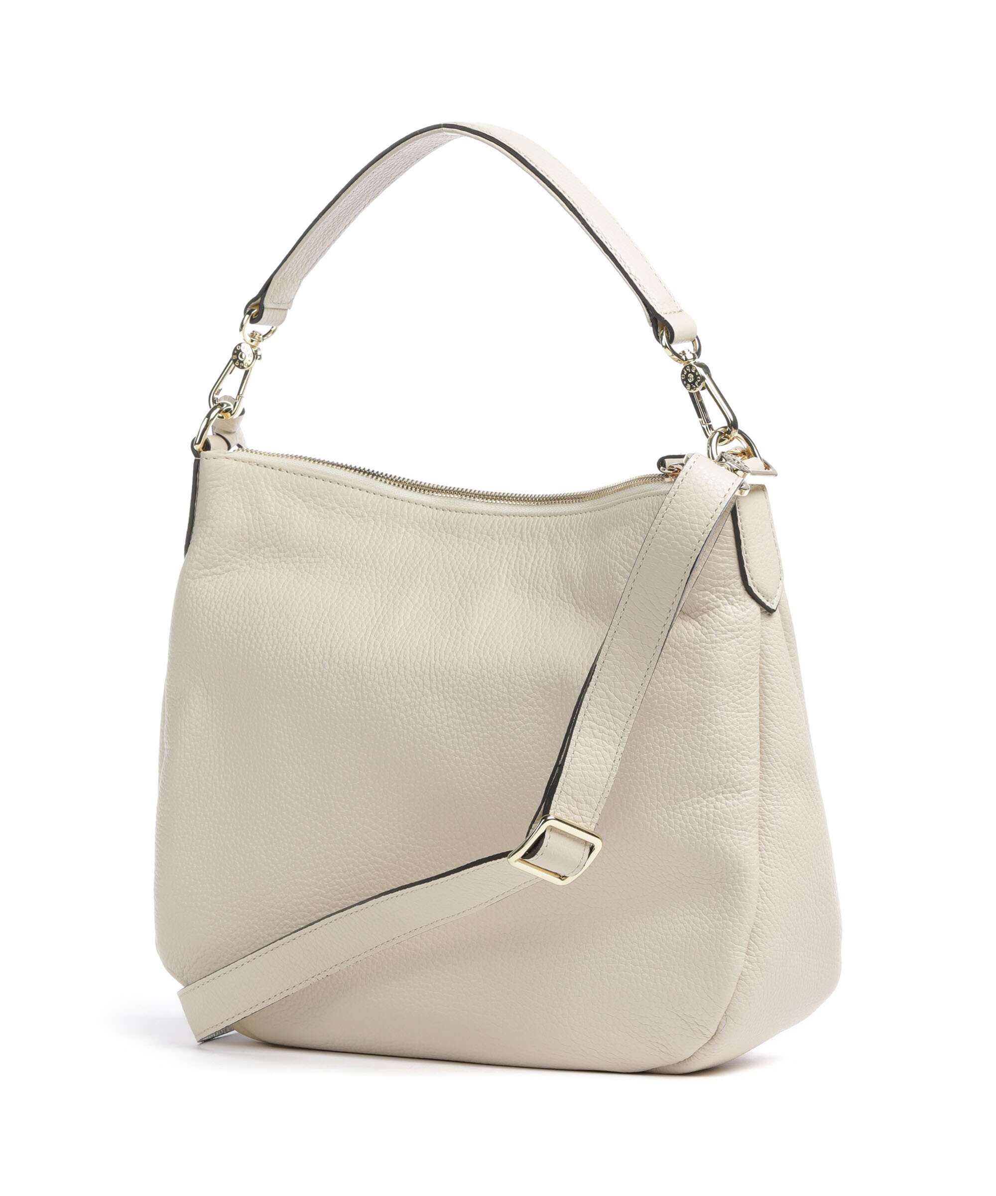 Abro Adria Juna Hobo bag beige