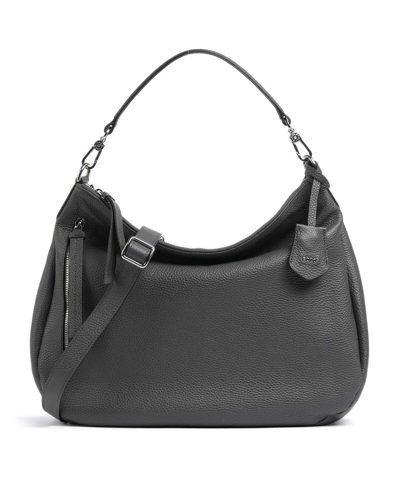 Abro Adria Juna Hobo bag grey