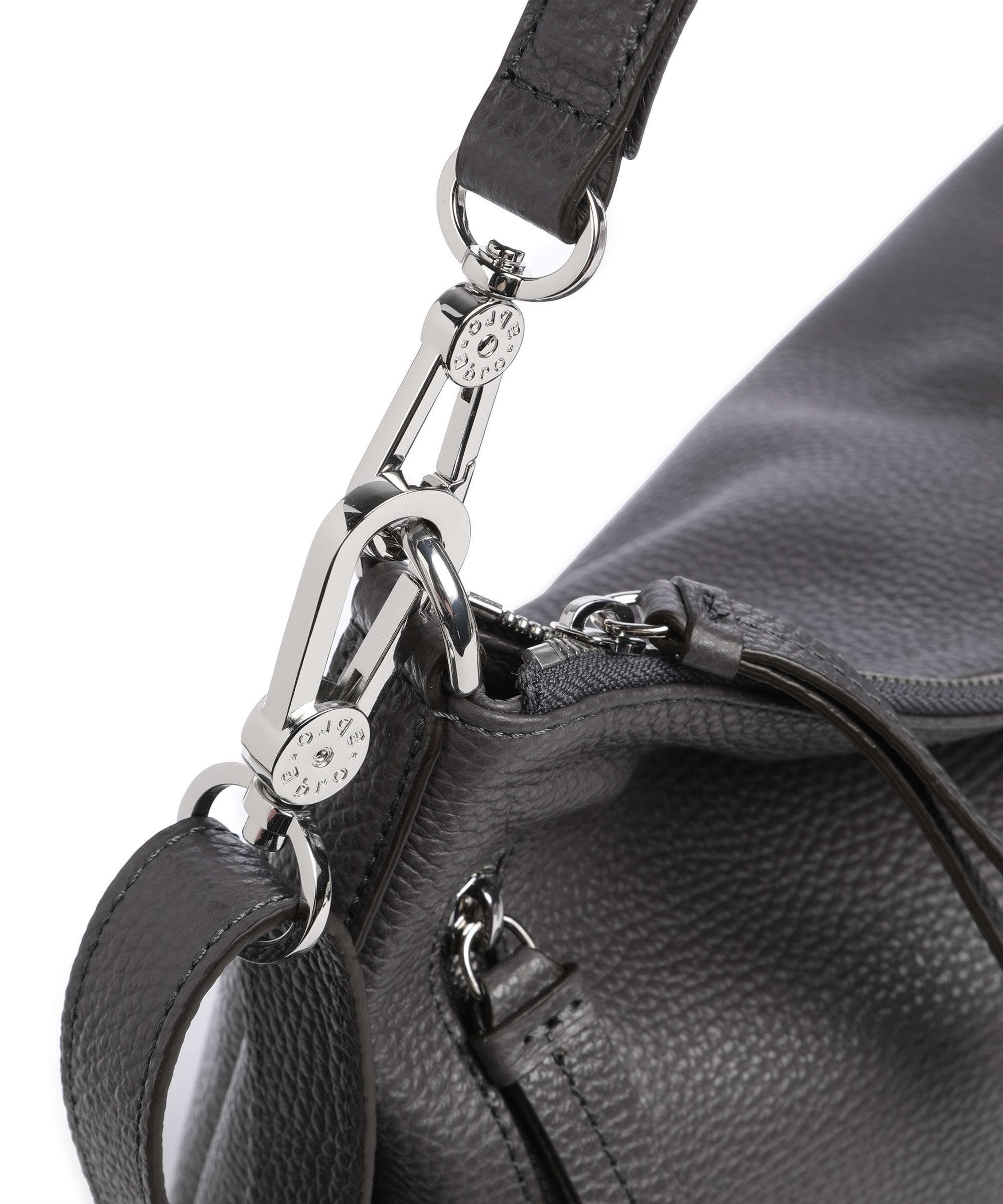 Abro Adria Juna Hobo bag grey