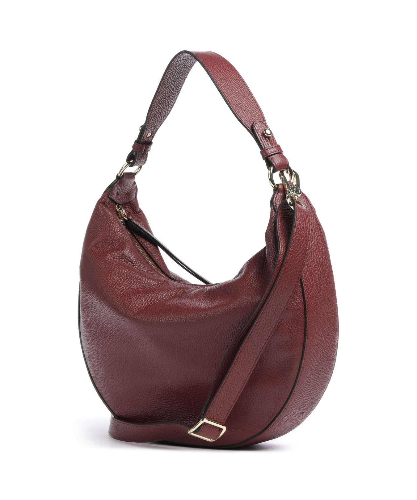 Abro Adria Lulu Hobo bag bordeaux