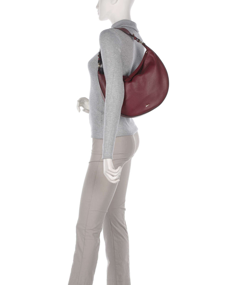 Abro Adria Lulu Hobo bag bordeaux