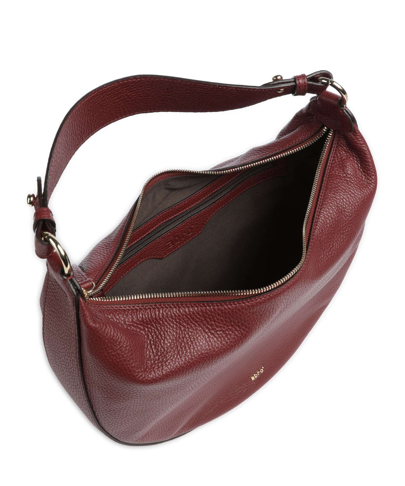 Abro Adria Lulu Hobo bag bordeaux