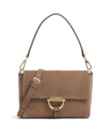 Abro Suede Temi Sac porté épaule camel