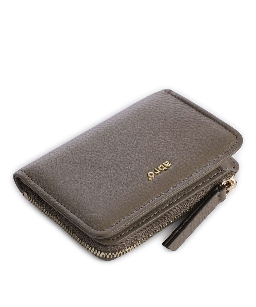 Abro Dalia Hamburg Wallet taupe