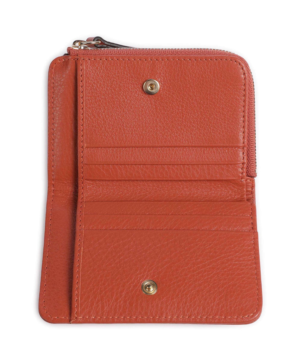 Abro Dalia Hamburg Wallet orange