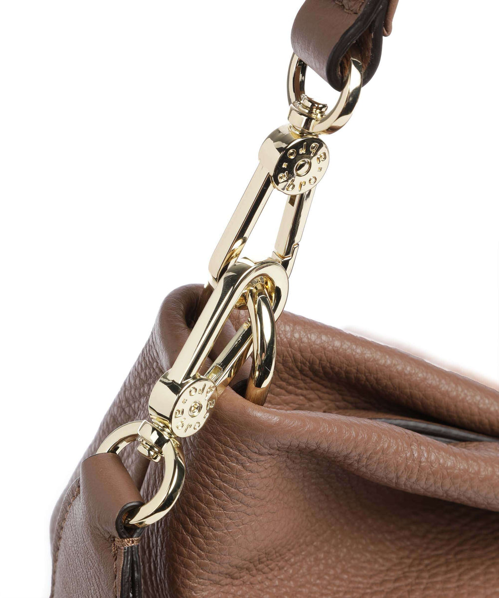 Abro Dalia Kaia Hobo bag camel