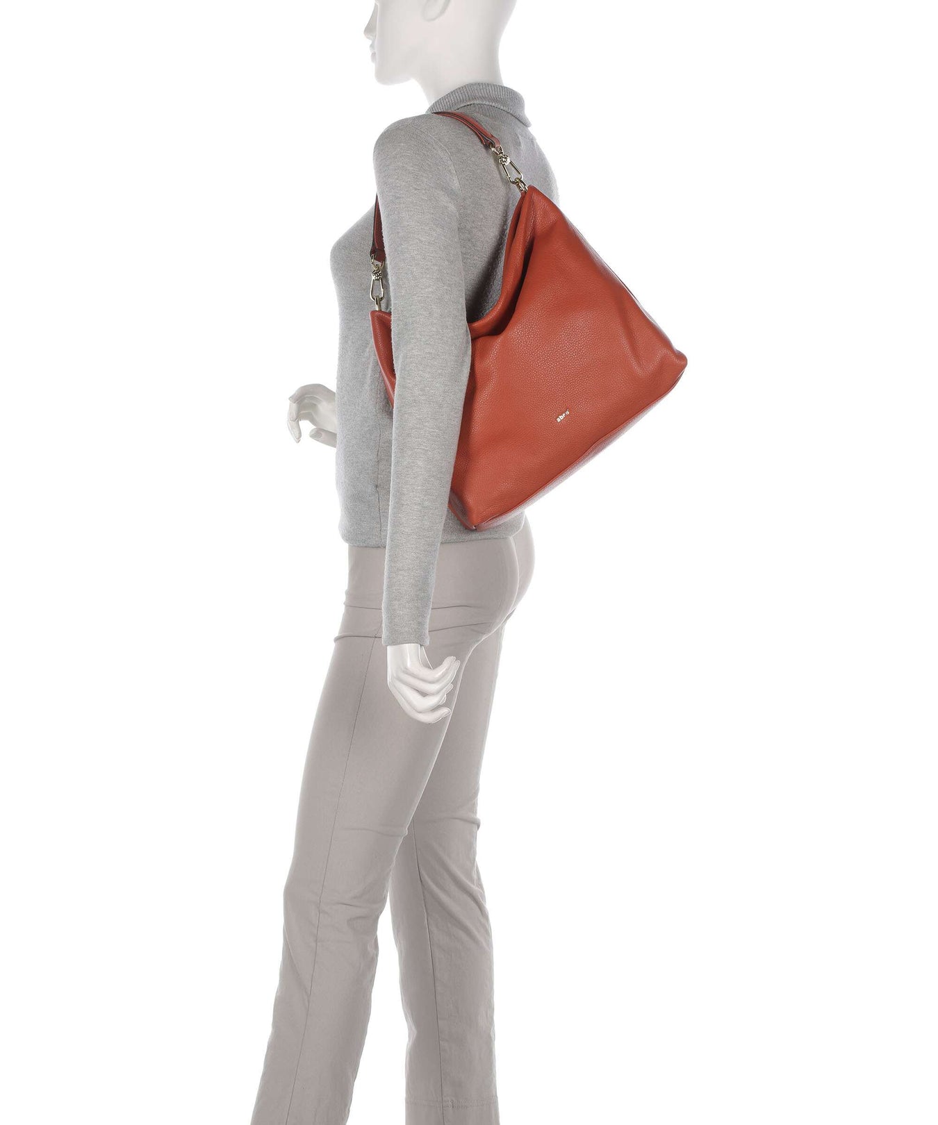 Abro Dalia Kaia Hobo bag orange