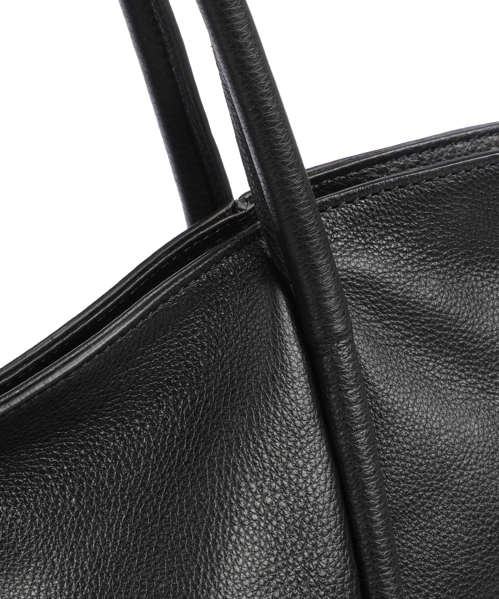 Abro Dalia Willow Tote bag black/nickel