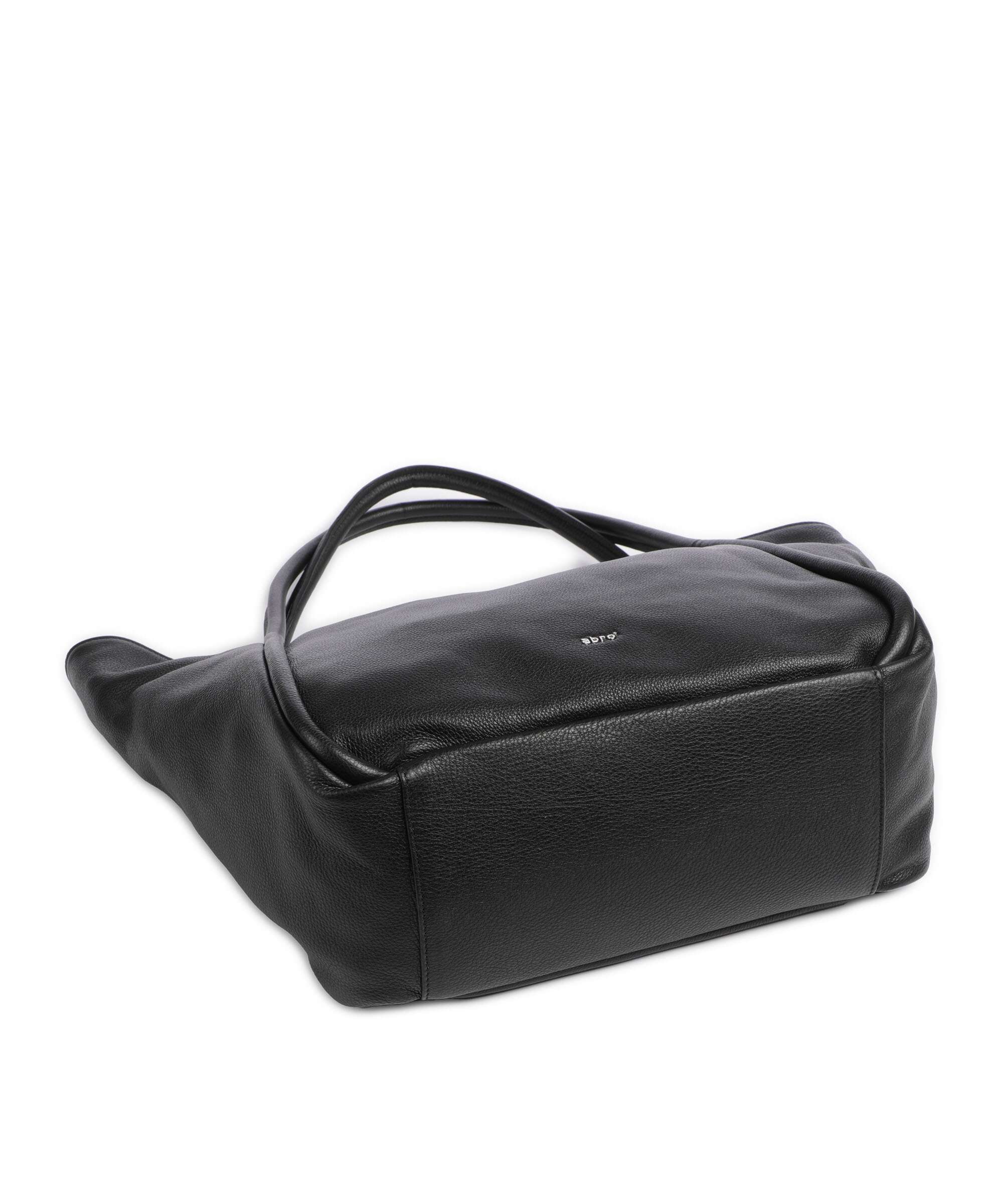 Abro Dalia Willow Tote bag black/nickel