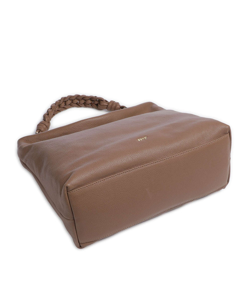 Abro Dalia Soley Hobo bag camel