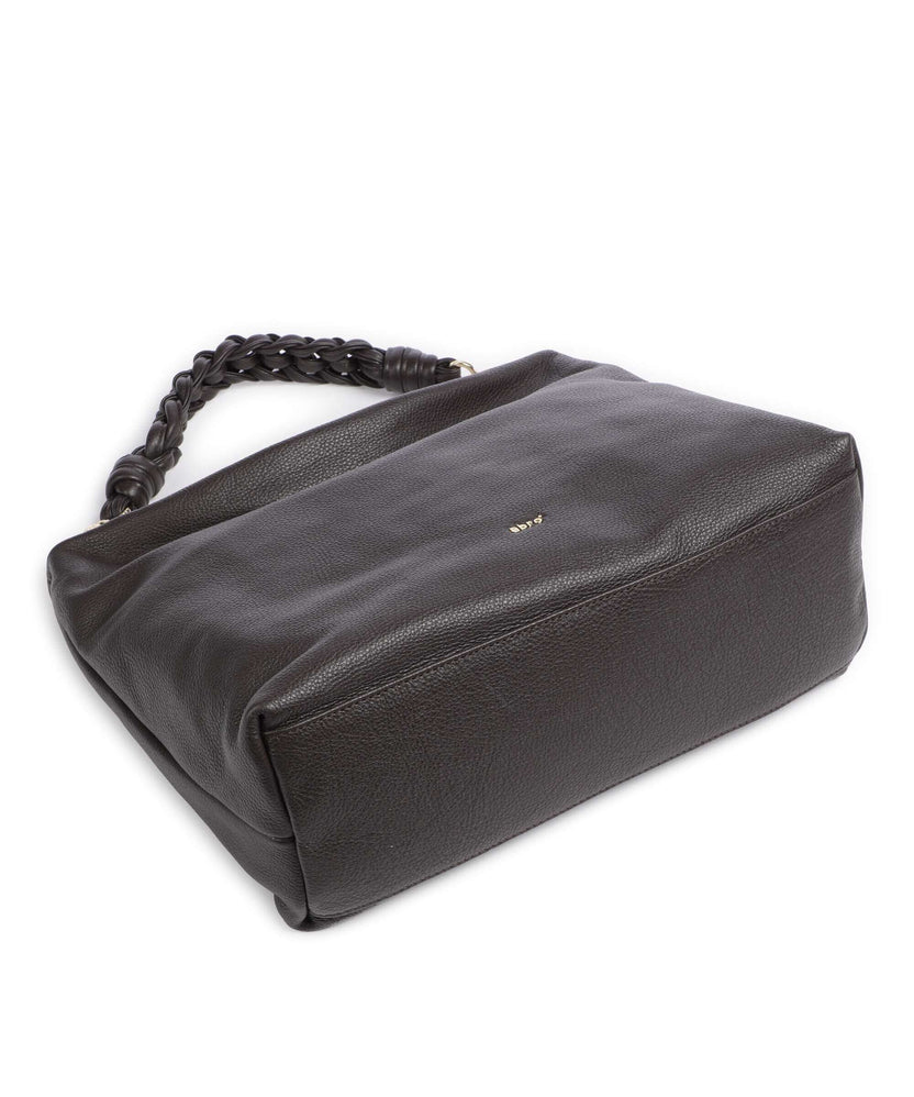 Abro Dalia Soley Hobo bag brown
