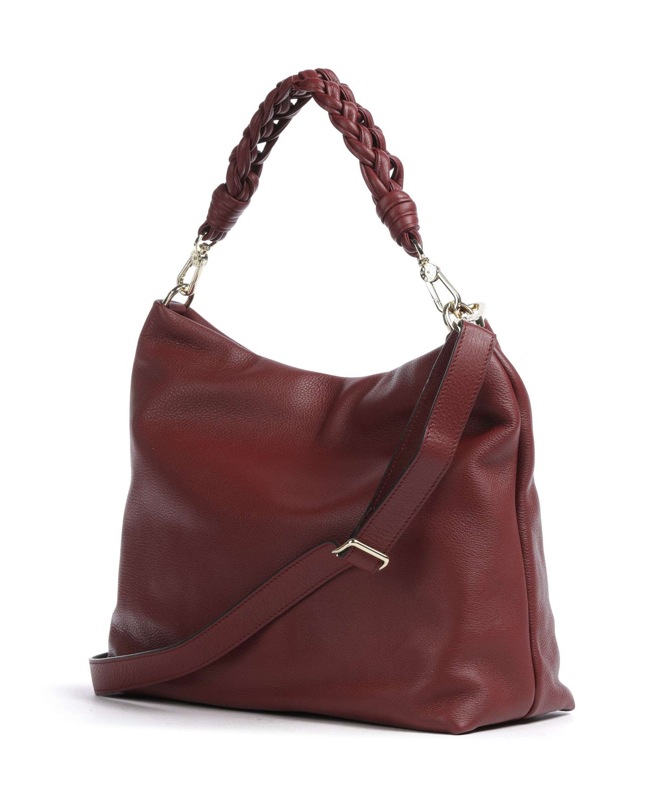 Abro Dalia Soley Hobo bag bordeaux