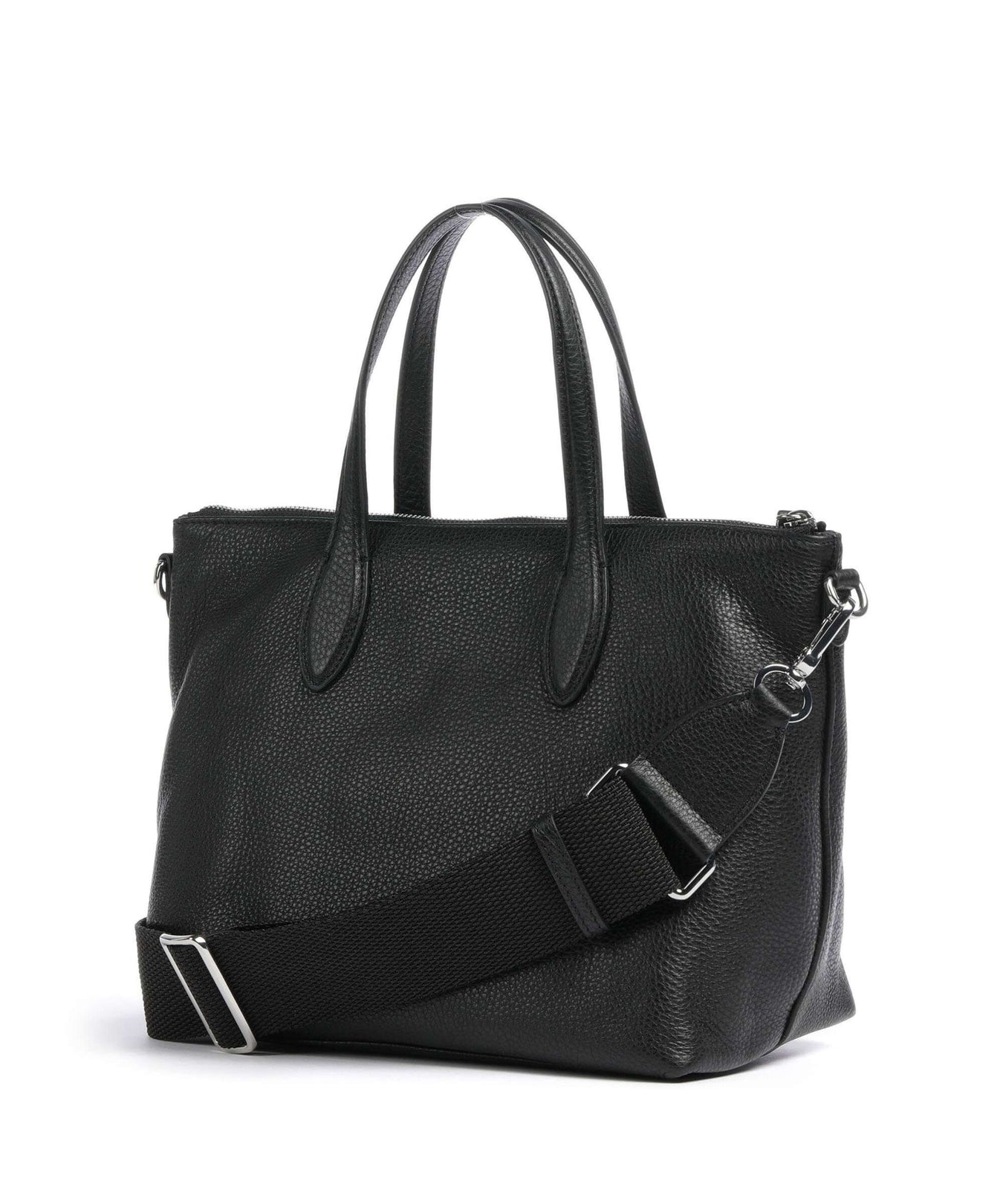 Abro Dalia Clivia Handbag black/nickel