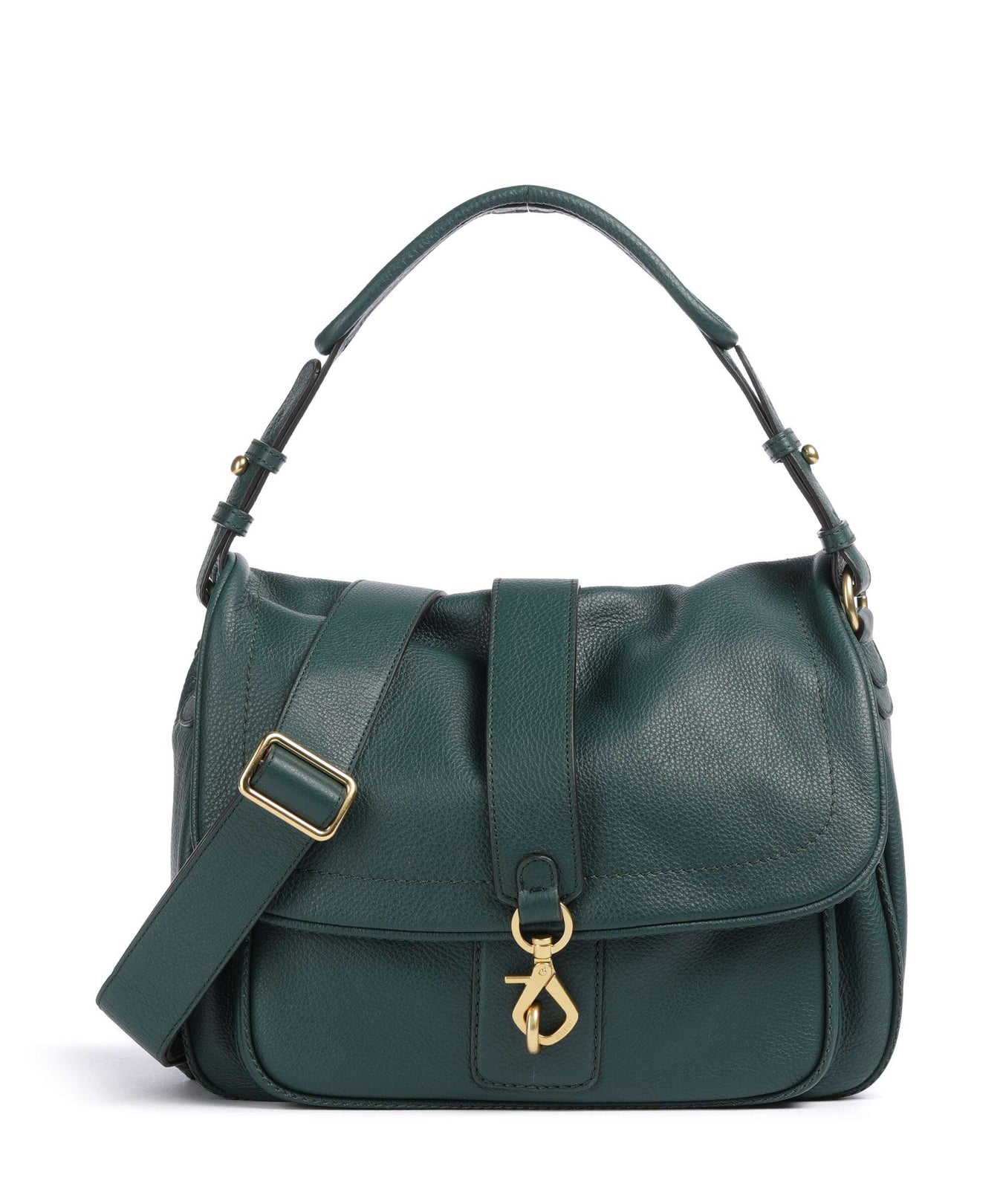 Abro Dalia Star Saddle Hobo bag pixi green