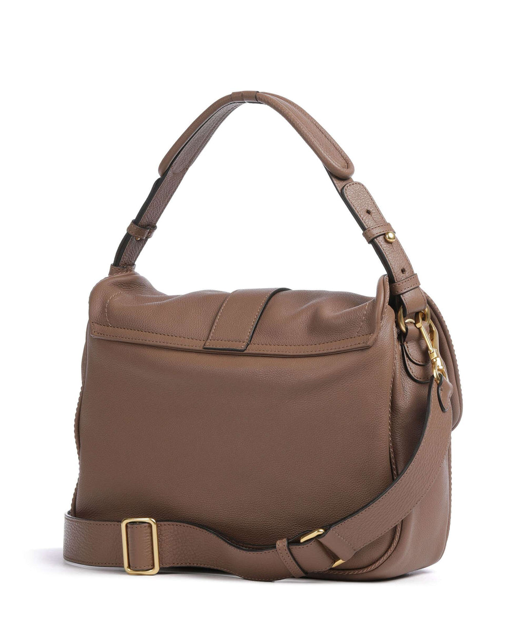 Abro Dalia Star Saddle Hobo bag camel