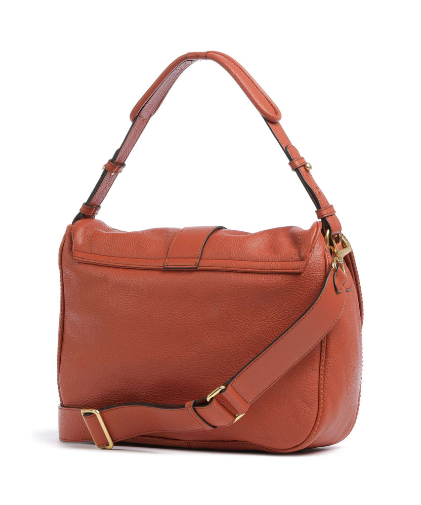 Abro Dalia Star Saddle Hobo bag orange