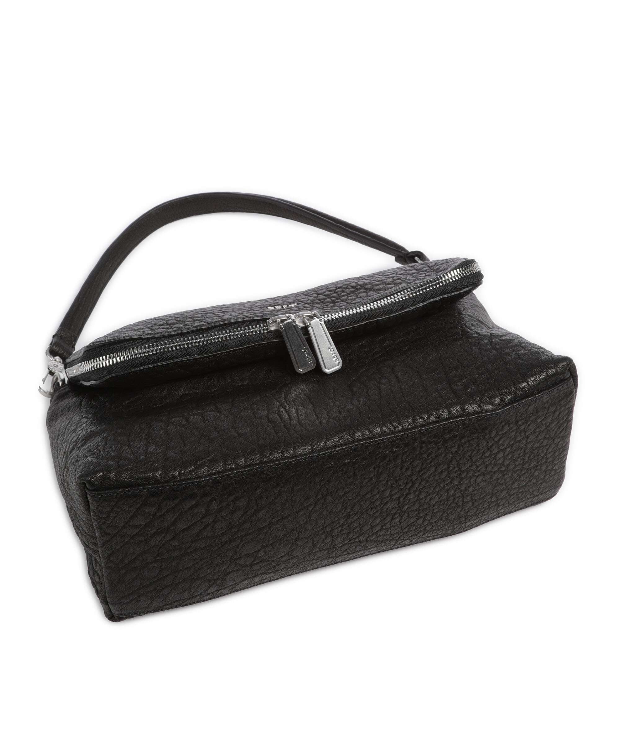 Abro Bubble Biker Shoulder bag black/nickel