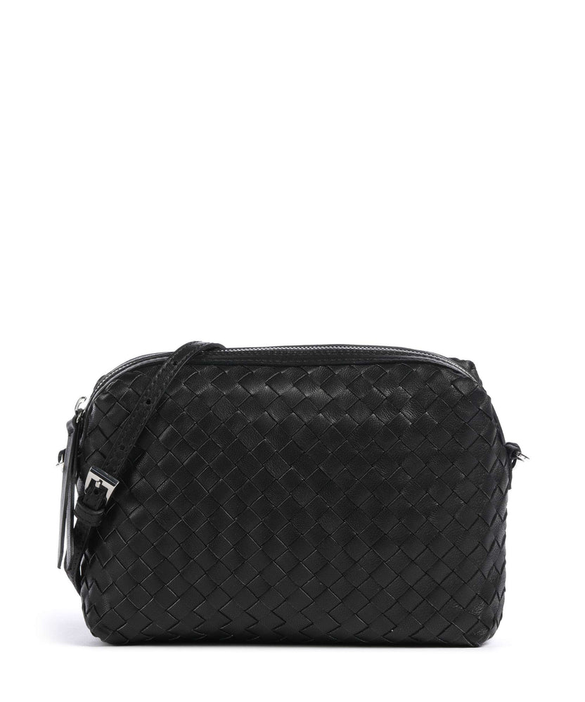 Abro Piuma Kaia Crossbody bag black/nickel