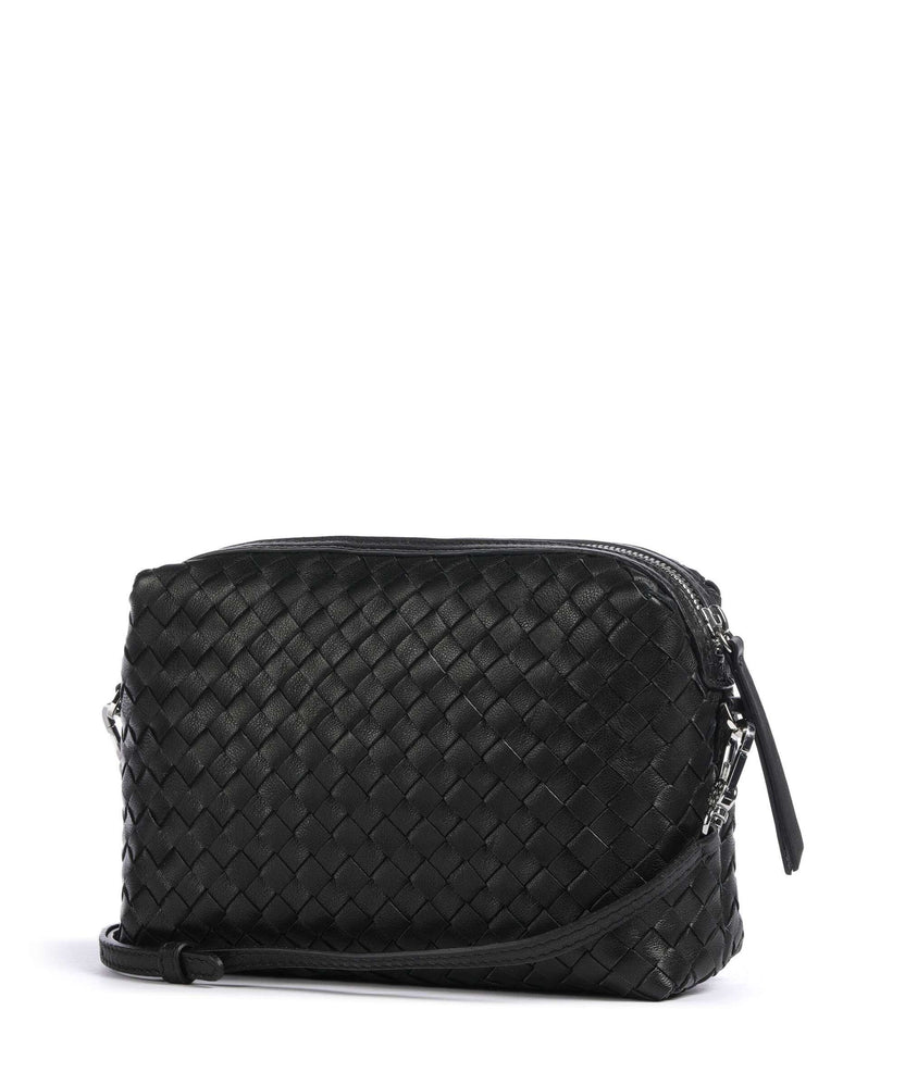 Abro Piuma Kaia Crossbody bag black/nickel