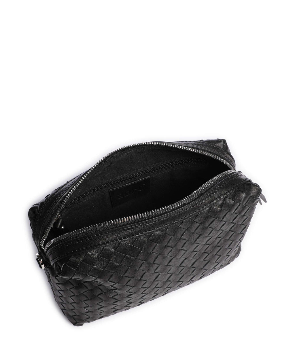 Abro Piuma Kaia Crossbody bag black/nickel