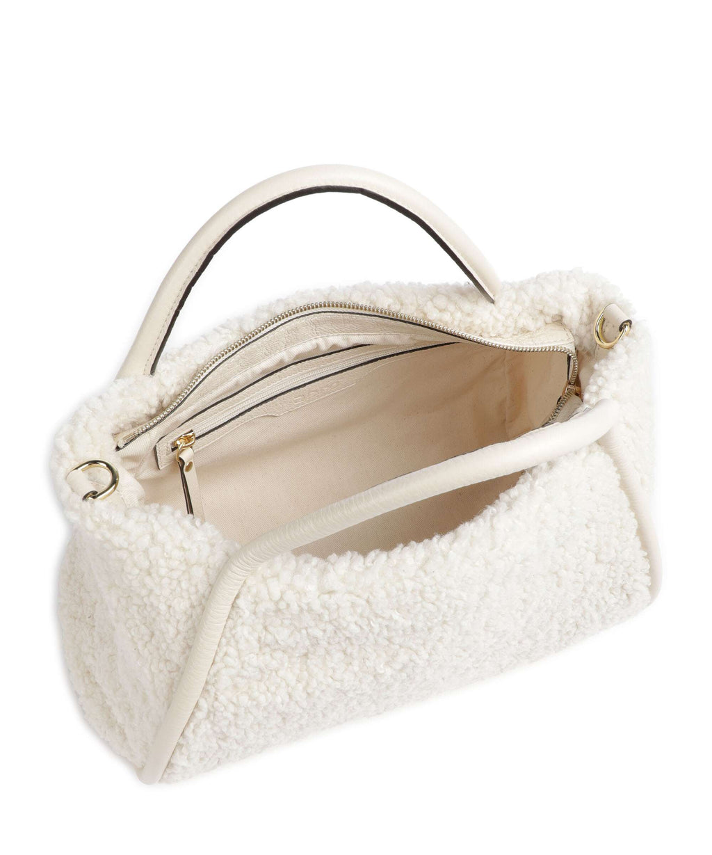 Abro Artico Willow Handbag ivory