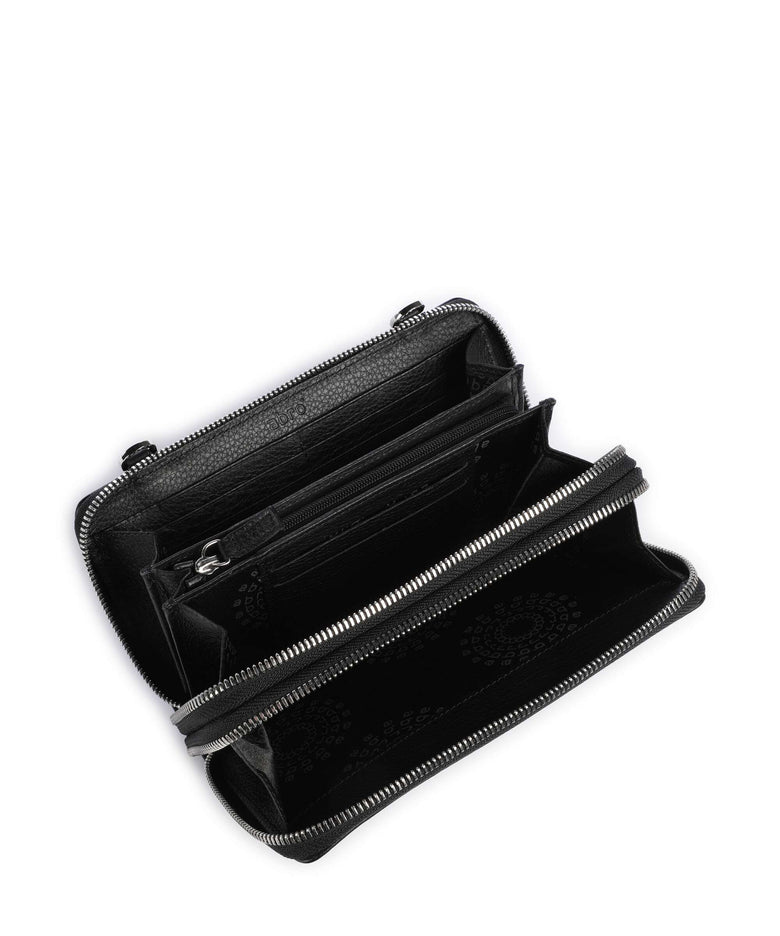 Abro Dalia Lia Wallet black/nickel