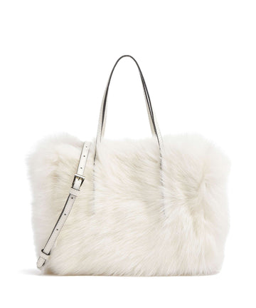 Abro Shearling Noelle Sac à main beige