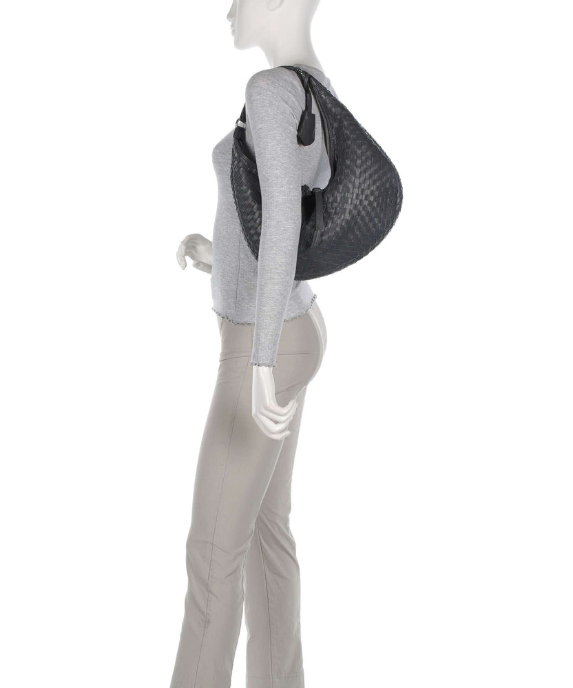 Abro Piuma Nana Hobo bag grey