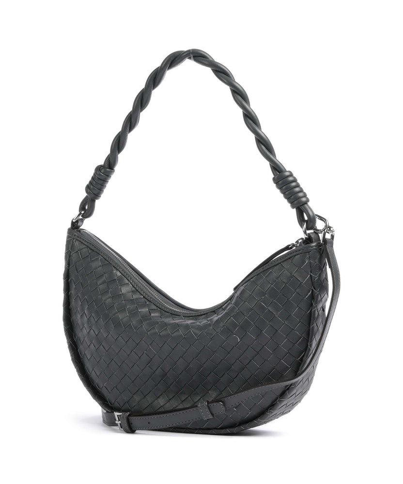 Abro Piuma Moon Shoulder bag grey
