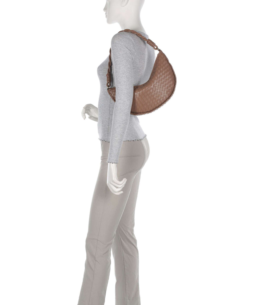 Abro Piuma Moon Shoulder bag camel