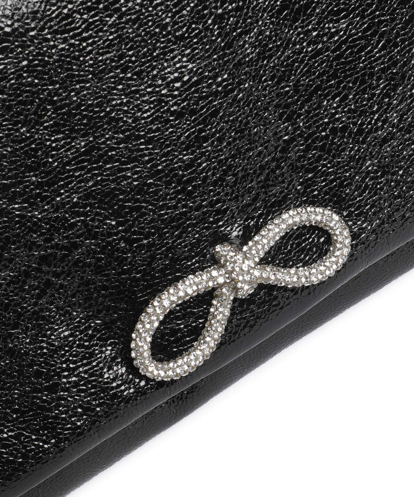 Abro Mimosa Strass Shoulder bag black/nickel