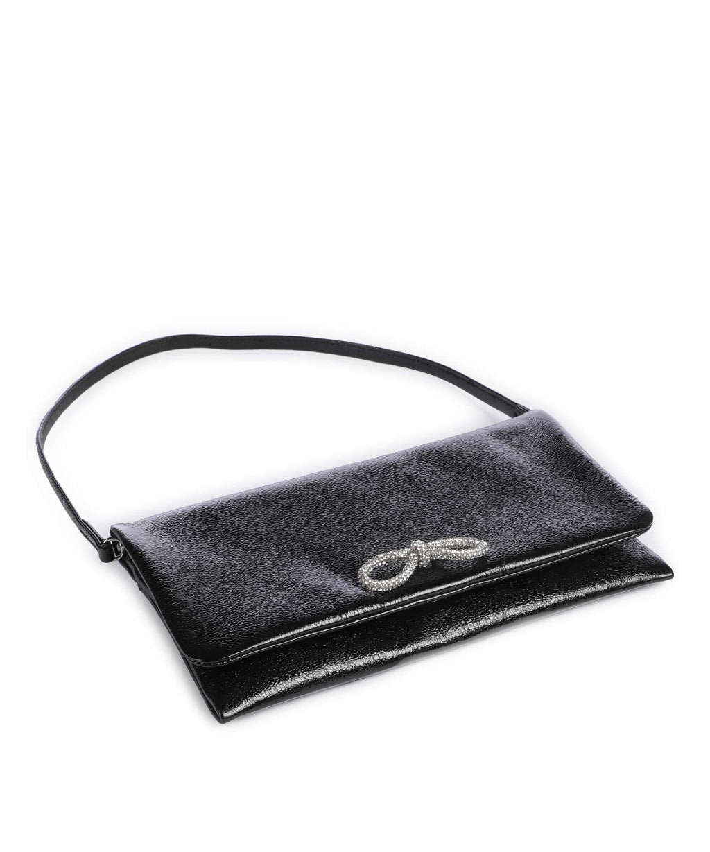 Abro Mimosa Strass Shoulder bag black/nickel