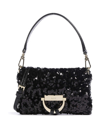 Abro Sequins Temi Sac porté épaule black/gold