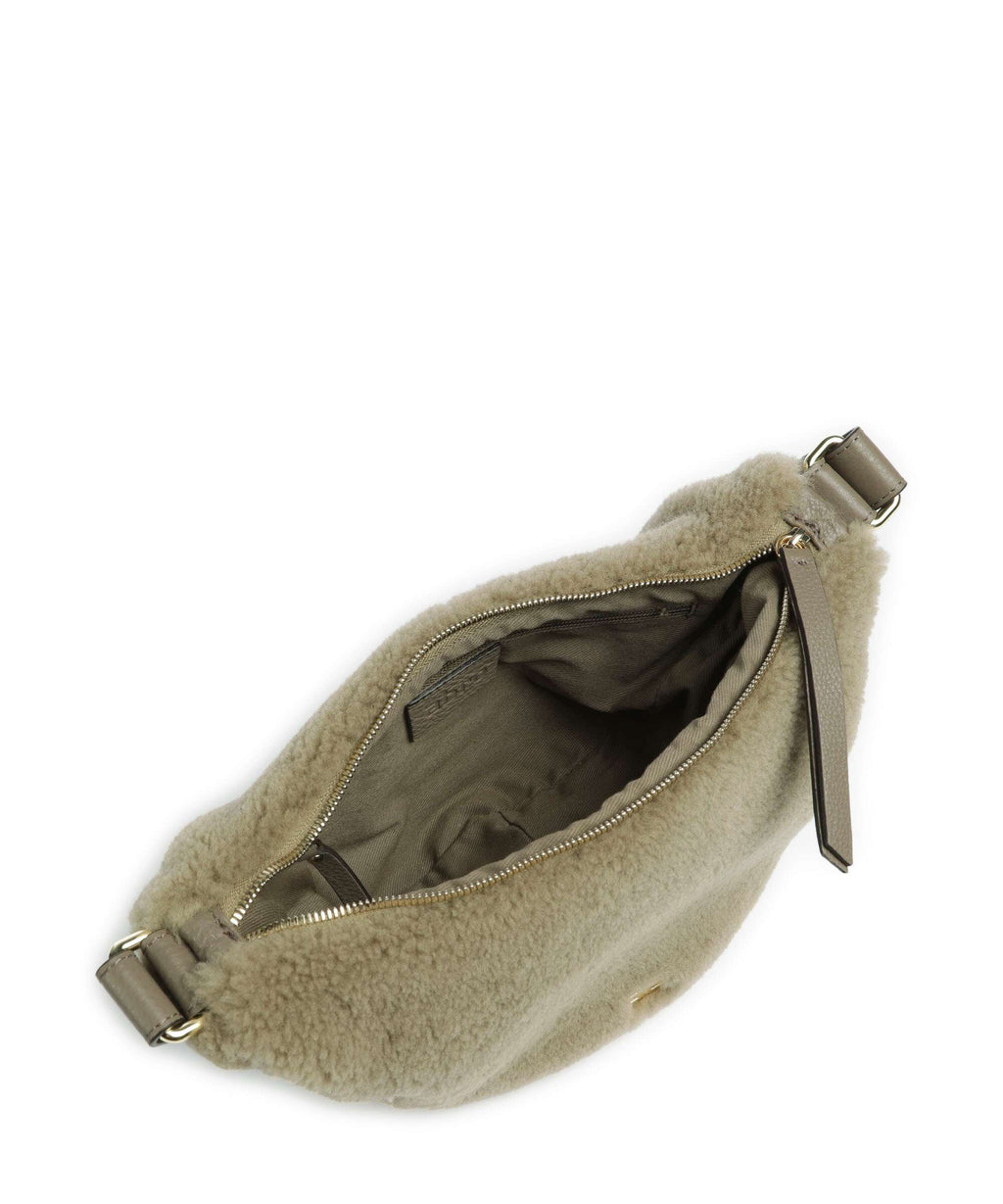 Abro Shearling By My Side Crossbody bag siena