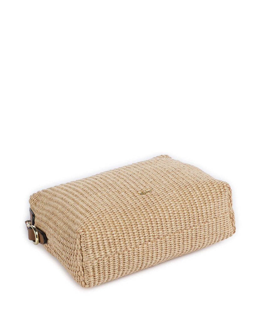 Abro Raffia Kaia Crossbody bag natural