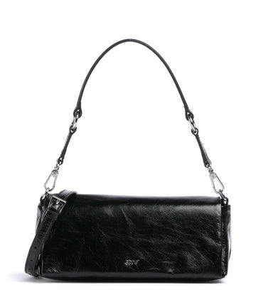 Abro Alias Soft Mila Sac porté épaule black/nickel